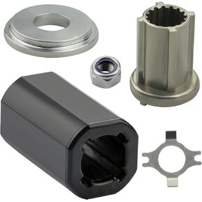 835257Q1 Flo-Torq II Hub Kit for 40-60 HP Bigfoot/Command Thrust, 70-300 HP 2-Stroke and 4 Stroke, Force 90-120, for Mercury Mercruiser, Alpha, Bravo One Less Than 400 HP