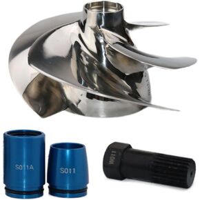 Boatman Jet Ski Impeller fit Solas Sea Doo 4-Tec OEM SR-CD-12/20 GTX 185 SC 03-06 / GTI RXP Wake 155