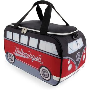 BRISA VW Collection - Volkswagen Insulated Cool-Warm Thermo Picnic Lunch Bag Box for Food in T1 Bus Design (25 Liters/6.6 Gallons)