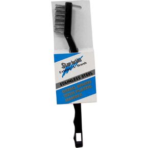 Star brite Small Detail Brush - Plastic - Brass - Stainless Steel
