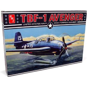 AMT TBF Avenger 1:48 Scale Model Kit