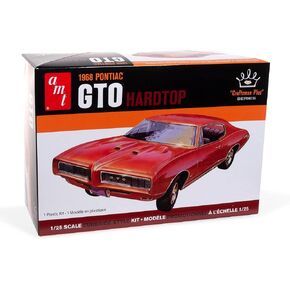 AMT 1968 Pontiac GTO Hardtop Craftsman Plus 1:25 Scale Model Kit
