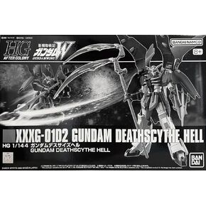 Bandai HGAC 1/144 XXXG-01D2 Gundam DEATHSCYTHE Hell from GUNDAMWING (Japan Import)