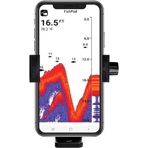 FishPod Phone Holder w/TraxMount Adapter