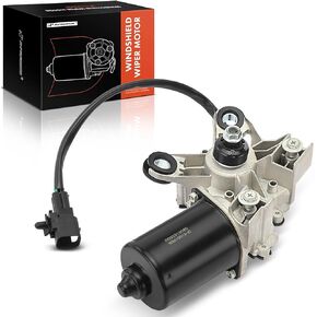 A-Premium Front Windshield Wiper Motor Compatible with Chevrolet Captiva Sport 2008-2015 & Saturn Vue 2008-2010, Sport Utility, 4-Pin, Replace# 96673024, 96673047