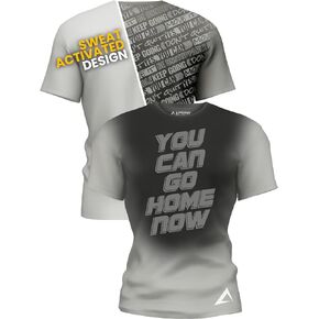 Actizio Sweat Activated Funny & Motivational Workout You Can Go Home Now Men's T-Shirts & Tank Tops