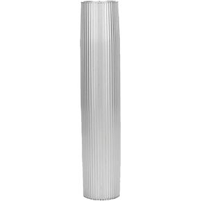 TACO Marine Z60-7279VEL27.5-2 27 1/2" High Table Pedestal Post for 2 3/8" Base and Support - Ribbed