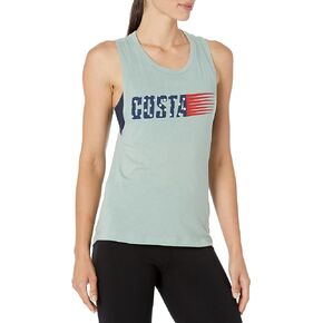 Costa Del Mar Women's Racing USA Tank Top