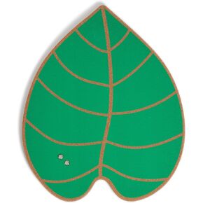 U Brands Potted Cactus Cork Bulletin Board, 12" x 17"