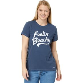 Life is Good Feelin' Beachy Short Sleeve Crusher-Lite™ Tee