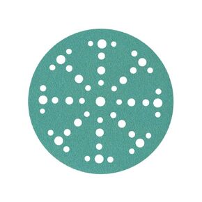 50 Pack-575158 Granat P180 Grit 6-Inch (150mm) Diameter Abrasive Sanding Discs,49 Hole Sandpaper for Random Orbital Sanders-Heavy-Duty Hook & Loop Film Discs-Compatible with Festool Sanders 575158 in Kuwait