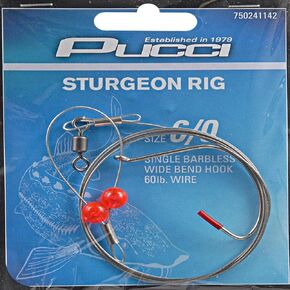 P-Line Sturgeon Rig 6/0 Fishing Products