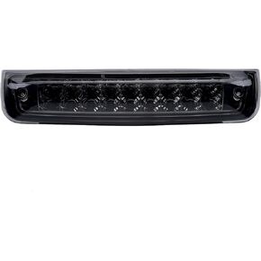 KOROP LED Tail High Mount 3rd Third Brake Light Cargo Lamp Fits for Dodge Ram 1500 2500 3500 2009-2017 Replaces# 55372082AE, 55372082AF Black Housing Smoke Lens Waterproof