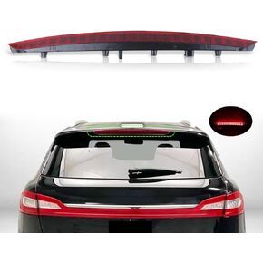FA1Z-13A613-AB LED Third High Mount Brake Lamp Stop Light Compatible with 2016 2017 2018 Lincoln MKX Red