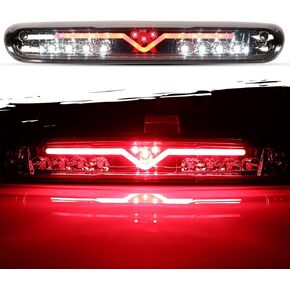 ضوء الفرامل الثالث مناسب لسيارة شيفروليه 2007-2014 لسيارة GMC 2007-2014 لهامر 2009-2010 مصباح إيقاف خلفي عالي التركيب (عدسة دخان الإسكان الأسود) in Kuwait