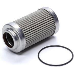 Aeromotive 12650 Replacement Filter Element, 10-Micron Microglass, Fits All 2" OD Filter Housings, For Gas and Alcohol Fuels