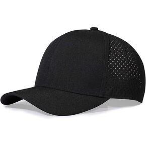 Oversize XXL Baseball Cap for Big Heads, Extra Large Performance Snapback Hats, Plus Size Quick Dry Mesh Ball Cap