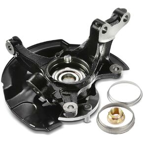 A-Premium Front Steering Knuckle & Wheel Bearing Hub Assembly Compatible with Toyota Camry 2004-2006 L4 2.4L (Built in U.S.A), w/5-Lug, Left Driver Side, Replace # 43212AA010