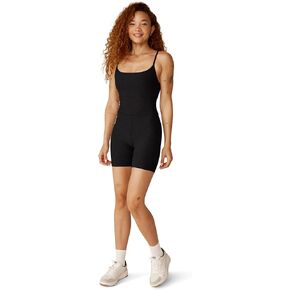 Beyond Yoga Women's Spacedye Keep Pace Biker Jumpsuit