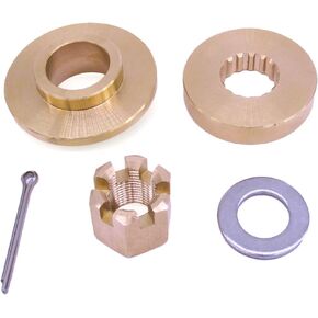 Boat Motor 6E5-45987-00 6E5-45987-01 63P-45987-00 688-45997-01 90171-18M04 Propeller Spacer Hardware kits Thrust Washer Nut for Yamaha Outboard Engine 100HP 115HP 130HP 150HP 175HP 200HP, fit 18-73918
