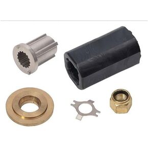 QUICKSILVER 835277Q1 FLO-TORQ II PROP HUB KIT FOR HONDA OUTBOARDS 75-90 HP 1998 & OLDER