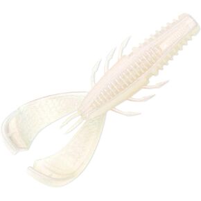 CrushCity Cleanup Craw 3 Albino Pearl CCCLC35APL