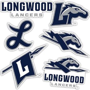 Desert Cactus Longwood University Sticker Lancers Stickers Vinyl Decals Laptop Water Bottle Car Scrapbook T2 (Type 2)