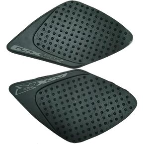 Gas Fuel Tank Pad Traction Side Fuel Knee Grip Decal Compatible with Suzuki GSXR 1000 2007-2008