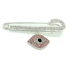 Pink Evil Eye Pin for mom to be gift