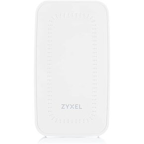 Zyxel WiFi 5 AC1200 W2 Wireless Gigabit Wall Access Point | 2 GbE PT Ports (1 PoE) | Cloud, App, Direct or Controller Management | 1 Year Nebula Pro Included | POE+ Powered | WAC500H