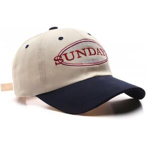 Women's Men's Outdoor Sports Hat Trucker Baseball Cap Sun Hat Adjustable Baseball Cap for Women