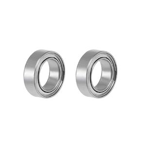 uxcell SMR85ZZ Stainless Steel Ball Bearing 5x8x2.5mm Shielded MR85ZZ Bearings 2pcs