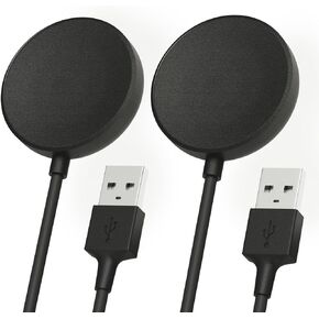 Charger for Samsung Galaxy Watch 6/6 Classic/5/5 Pro/4/4 Classic/3/Active 2/Active 1 Galaxy Watch Charger 3.3Ft USB Magnetic Wireless Charging Cable Cord for Samsung Galaxy Watch - 2Pack