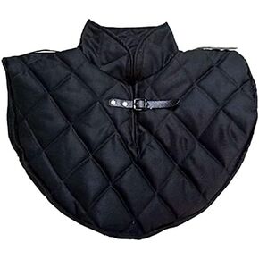 Medieval Renaissance Armor Look Stylish Cap Collar Head Neck Cotton Black Armor Padding Garment Gorget