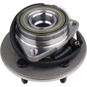 PAROD 515029 4WD Wheel Hub Bearing Assembly Compatible with 2000-2003 Ford F-150, 2004 Ford F-150 Heritage w/ABS