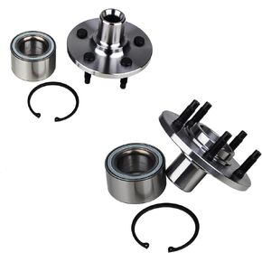 KUSATEC 521000 2PCS Rear Wheel Bearing and Hub Assembly Compatible with Ford Explorer 2002-2010, Sport Trac 2007-2010, Lincoln Aviator 2003 2004 2005, Mercury Mountaineer 2002-2010, 5 Lug Bolts