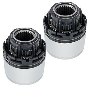 RANSOTO Manual Wheel Locking Hub Compatible with 1998-2003 Ford Ranger 1995-2001 Ford Explorer 2001-2008 Mazda B-Series Pickup Replaces 15001.70, F87Z-3B396-BA (2PCS)