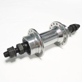Bicycle Wheel Part Bicycle Rear Hub 32 Hole,Rear Width 135mm,Double Thread,Alloy Alum Bike Hub