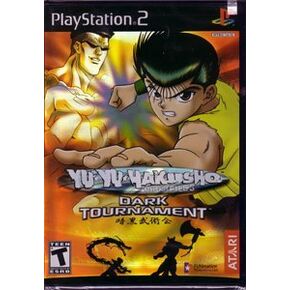 Yu Yu Hakusho Dark Tournament - PlayStation 2 (Renewed)