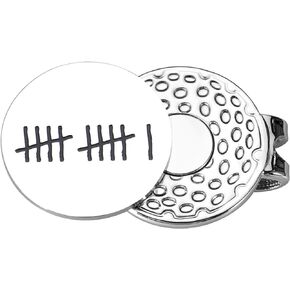 11 Year Anniversay Steel Gifts for Him Steel Gifts for 11th Anniversary Golf Ball Marker Hat Clip Magnet Golf Accessories for Men Husband Gift from Wife Wedding Anniversary Christmas Stuffer Valentine