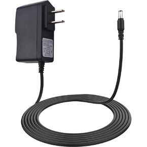 9V Power Adapter Compatible with Casio Keyboard AD-5 AD-5MU AD-5MR WK-110 WK-200 LK-100 LK-220 CTK-496 CTK-573 CTK-700 CTK-710 CTK-720 CTK-2100 Piano Keybord-10FT