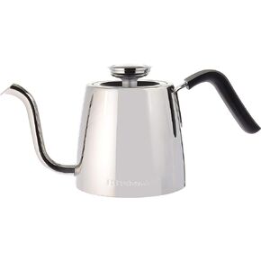 KitchenAid Precision Gooseneck Stovetop Kettle, 1 Liter, Stainless Steel
