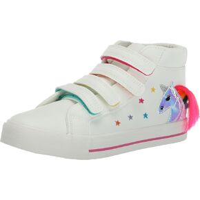 YOKI Boy's Kids Unicorn Sneaker