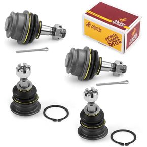 Metrix Premium 4PCS Upper and Lower Ball Joint Kit Fits K80827, K80811 2005-2018 Toyota Tacoma