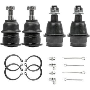 Motorman 4pcs (2) K6540+(2) K6541 Front Upper&Lower Ball Joint for 2002-2006 ESCALADE,2003-2006 ESCALADE ESV,2002-2006 ESCALADE EXT,2002-2006 AVALANCHE 1500,2003-2008