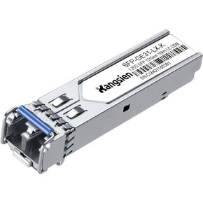 1.25G SFP LC Module 1000Base-LX,1310nm SMF Single Mode Fiber Optic Module, up to 10 km, Compatible with Cisco, Ubiquiti, Mikrotik, D-Link, Netgear, Qnap, Linksys and More(1 Pack)