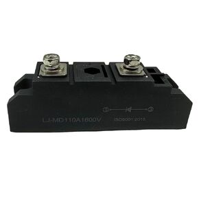 Anti-Reverse Diode Module MD110A1600V for High-Power Solar Photovoltaic Anti-Backflow，Forward Average Current 110A，Reverse Repetitive Peak Voltage 1600V
