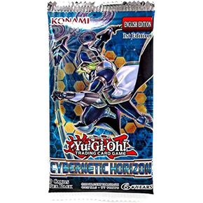 Yu-Gi-Oh!! TCG Cybernetic Horizon Booster Pack of 9 Cards