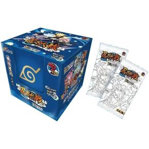 Limited NarutoNinja Cards Elite EX Booster Box Official Anime CCG TCG Collectable Playing/Trading Card Tier 5 (Extraordinary Box - 20 Packs | 5 Cards Per Pack) in Kuwait