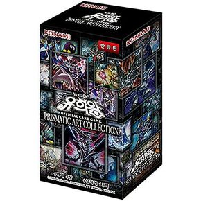 Yugioh البطاقات الرسمية المنشورية مجموعة الفن صندوق الداعم النسخة الكورية 15 حزم 4 بطاقات في 1 حزمة